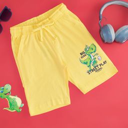 Pantaloons Junior Boys Printed Shorts-11