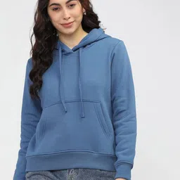 Mast & Harbour Women Hooded Sweatshirt-picture-27