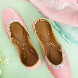 YASSIO Women Ethnic Mojaris Flats-picture-52