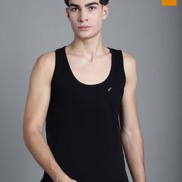 FBAR Pack Of 2 Cotton Cotton Anti-Bacterial Innerwear Vest FBC-01-26-image-93
