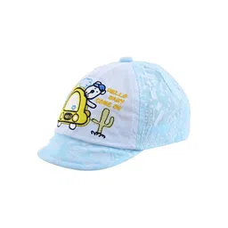 SHOP FRENZY Unisex Kids Printed Baseball Cap-36