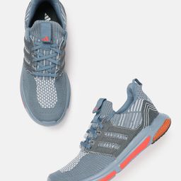 ADIDAS Men Woven Design Track-Tech Running Shoes-11