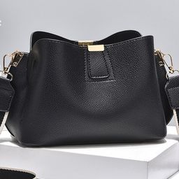 Angeline Textured Structured Shoulder Bag-16