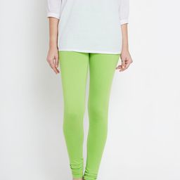 AURELIA Green Churidar Leggings-image-36