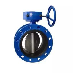 Kartar 6 Inch, 150 mm Ductile Iron Gear Operated Butterfly Valve K714-image-24