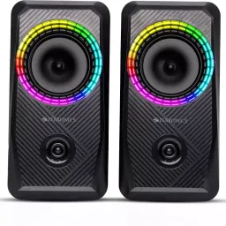 Zebronics 10 W Black Wired and Wireless Multimedia Speaker Warrior 4-4