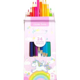 FunBlast Double Sided Color Pencils Set of 12 - Multicolor-picture-5