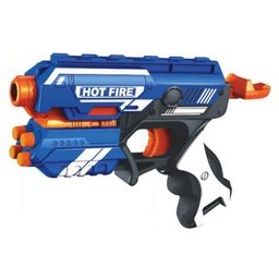 Toyshine Safe And Long Range Foam Blaster Gun Toy with 10 Bullets - Multicolor-image-65