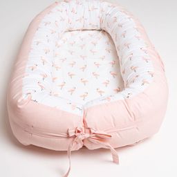 Aariro Organic Cotton Cozy nest Flamingo Without Mosquito Net-3