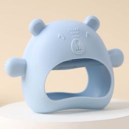 Kicks & Crawl Hand Teether - Blue-26
