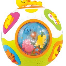 NEGOCIO Crawl Ball with Automatic Rotation, Lights, Music, Animals Sounds Toys for Kids-PACK OF 1-COLOR MAY VARY-image-8