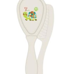 Adore Smarty Baby Hair Brush & Comb Set - Green Turtle (Pack of 2)-image-95