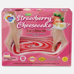 DIYScience Strawberry Cheesecake 2-in-1 Slime Kit - Multicolour-22