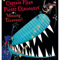 Captain Flinn and the Pirate Dinosaurs Missing Treasure Picture Book by Giles Andreae & Russell Ayto - English-image-9