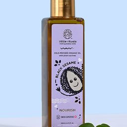Little Rituals Ultra Premium Organic & Cold Pressed Oil Black Sesame - 200 ml-image-28