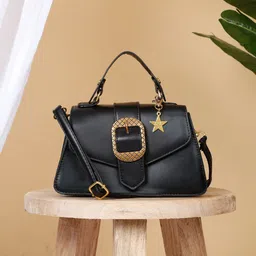 Apsis PU Structured Handheld Bag-15
