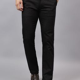 AAAI Enterprises Men Cotton Relaxed Straight Leg Slim Fit High-Rise Chinos Trousers-image-17