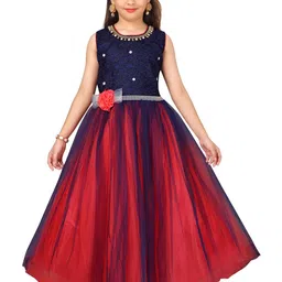 Muhuratam Girls Nylon Dresses-image-67