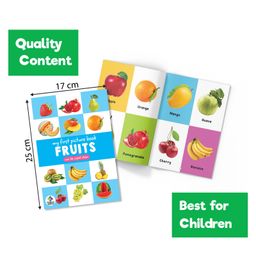pinwheel books My First Picture Book of Fruits, Set of 4 Books - English image 3