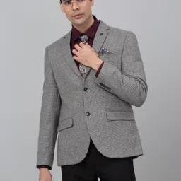 Cantabil Single Breasted Blazer-picture-54