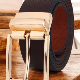 Metronaut Men Leather Formal Belt-image-16