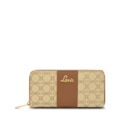 Lavie Womens Beige Mono Wallet (S)-picture-16
