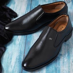 KATENIA Men Synthetic Leather Formal Shoes-picture-15