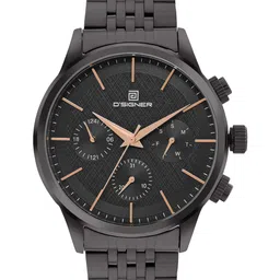 D'SIGNER Men Dial & Stainless Steel Bracelet Style Straps Analogue Watch 841GNM.3G-picture-48
