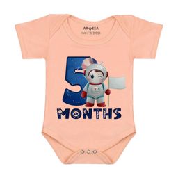 Arvesa 5 Month Baby Printed Bodysuit-image-86