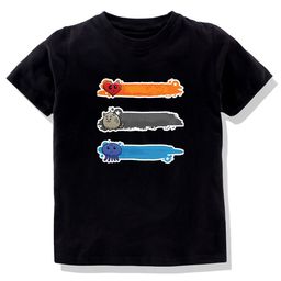 KAVEE Boys Printed Pure Cotton Bio Finish Applique T-shirt-image-62