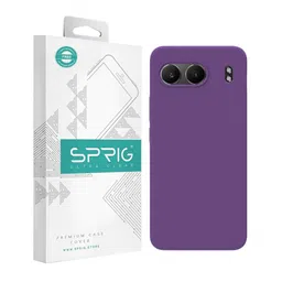 SPRIG Solid Printed OnePlus Nord 4 5G Back Case Mobile Accessories-52