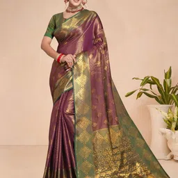 JAY FASHION Woven Design Banarasi Saree-19