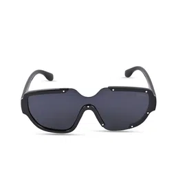 IDOR Women Square Sunglasses with UV Protected Lens IDOR-2801-C1-46