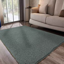 Cortina Grey Rectangular Grass Floor Mats-1