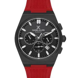 Daniel Klein Exclusive Men Textured Straps Analogue Watch DKX.1.13886-6-image-17