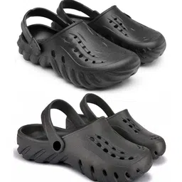 BERSACHE Men Pack Of 2 Combo Slip-On-image-4