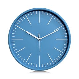RANDOM Blue Printed Contemporary Wall Clock-picture-19