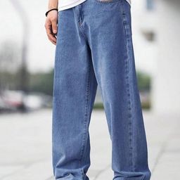 THE BEETEL HOUSE Men Loose High-Rise Jeans-picture-46
