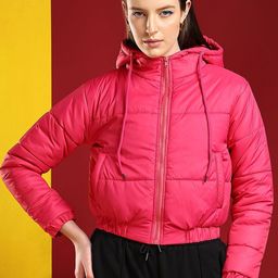 Kotty Women Crop Puffer Jacket-image-64