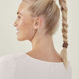 Accessorize Women Set of 5 Ponytail Holders-31