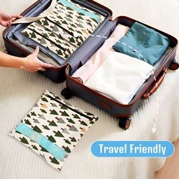 Aura Green Set of 6 Regular Multi-Utility Organisers image 2
