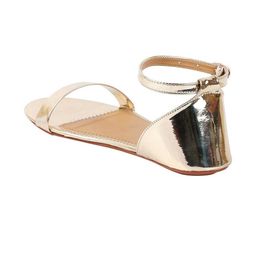 Stylestry Girls Open Toe Flats-23