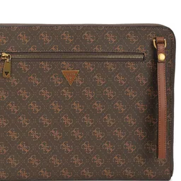 GUESS Printed PU Structured Sling Bag image 2