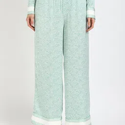 Tommy Hilfiger Women Printed Mid-Rise Regular Fit Parallel Trouser-image-72