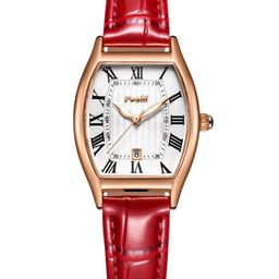 Poshi Unisex Dial & Leather Straps Analogue Watch HBBCAHGIDIIF-54
