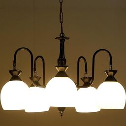 Deco Home Black Metal Ceiling Lamp-image-73