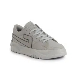 FAUSTO Men Solid Regular PU Sneakers-picture-15
