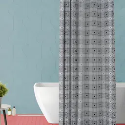 ArtzFolio Single Piece Waterproof Polyester Shower Curtain-picture-21