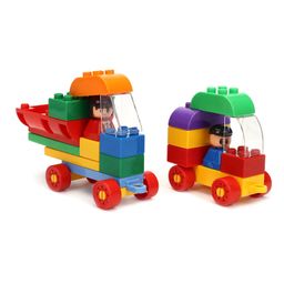 Virgo Toys  Play Blocks Highway Vehicle Set Multi Color - 33 Pieces-25