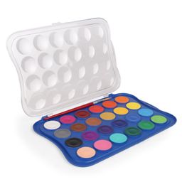 Doms Water Colour Tablets 24 Shades - Multicolour-16